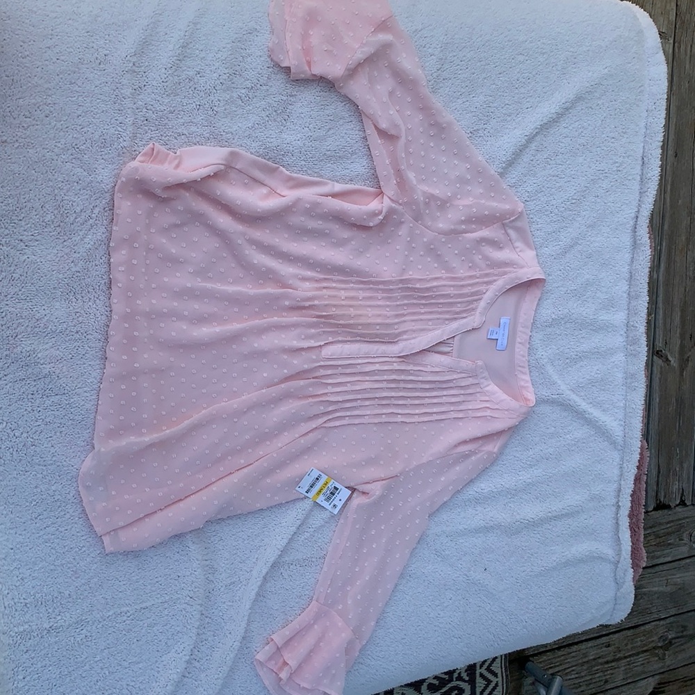 Charter Club Pink Blouse | NWT | Petite M